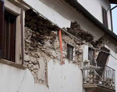 sanacija štete od potresa
