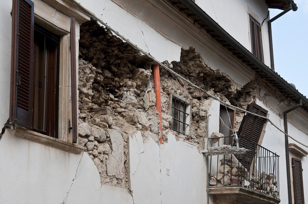 sanacija štete od potresa